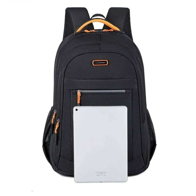 Men's Backpacks Oxford Waterproof Rucksack Business Computer Bag Casual Travel Backpack Senior High School Student Schoolbag Z260202
