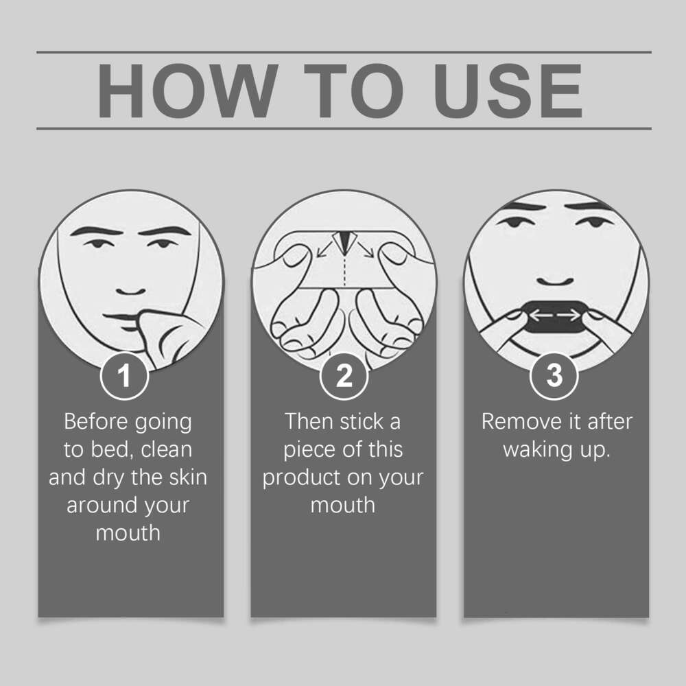 Ximonth Sleep Lip Patch Comfortable Material Skin-Friendly Daily Convenient Care Gentle Enjoyment at Night S260203