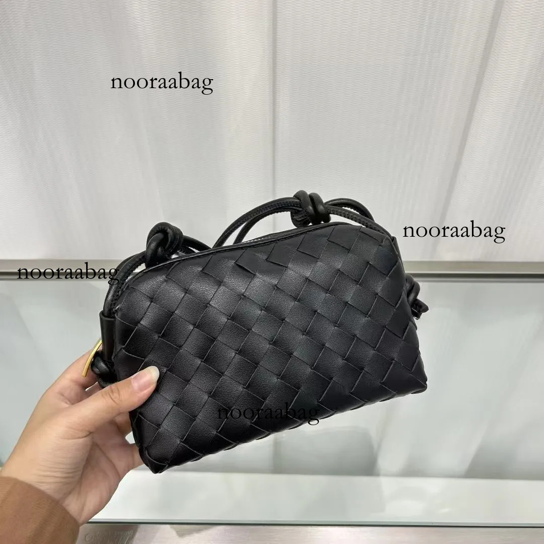 10A Highquality Camera Bag Mobile Phone Lipstick Key Bag Br Hbag Lest Cowhide Girls Highend Luxury Crossbody Bag Woven Bag