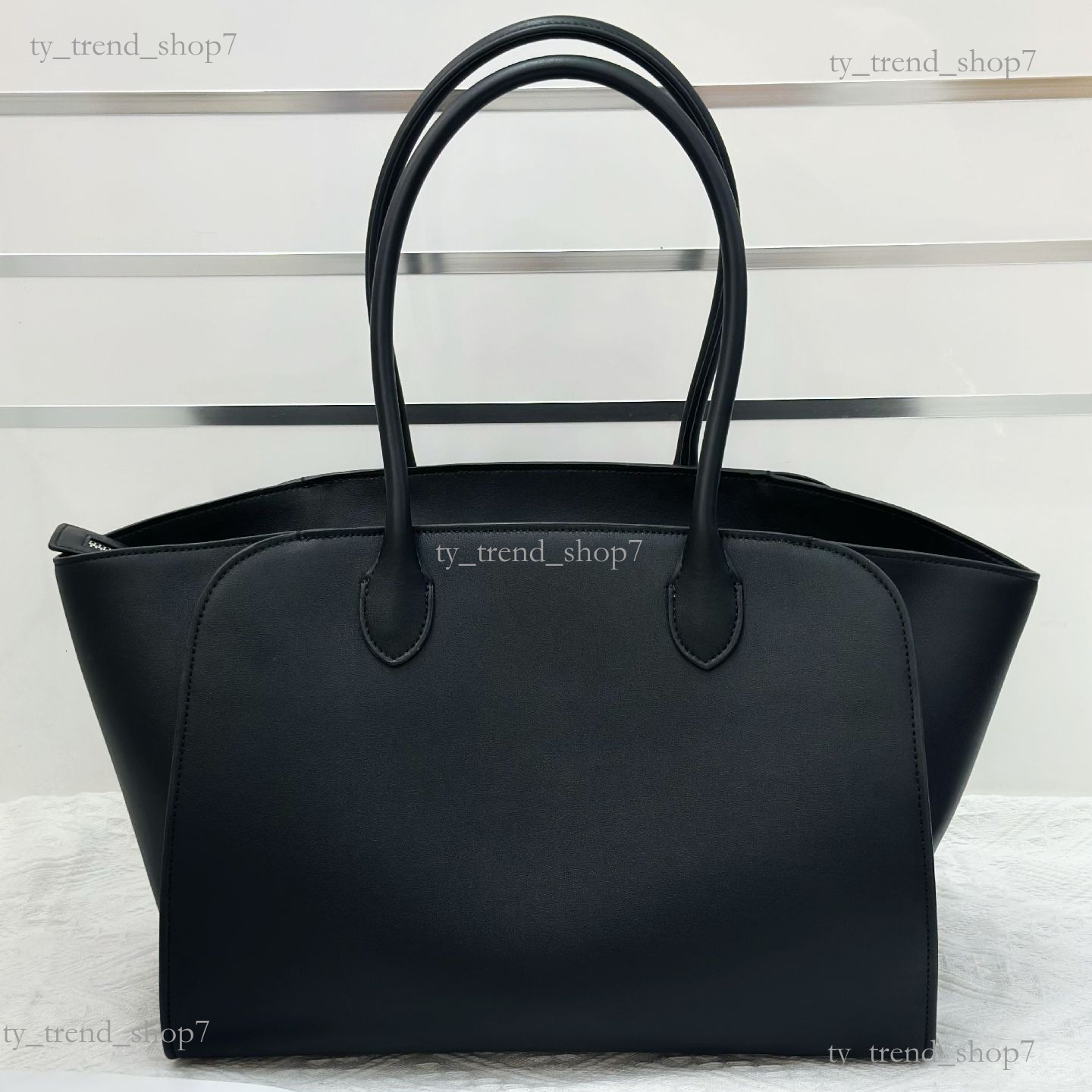 2025 NEW designer row Marlo bag free shipping Niche Marlo 14 17 Women's Bag Marlo14 Handbag Shopping Bag Tote Large Bag suese bag Cowhide Briefcase Underarm Bag b24 73d