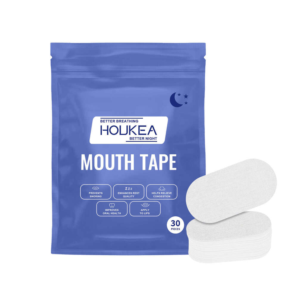 Houkea Improvement Night Body Patch Reduces Mouth Opening Relieves Snoring Gentle Sleep Care S260203