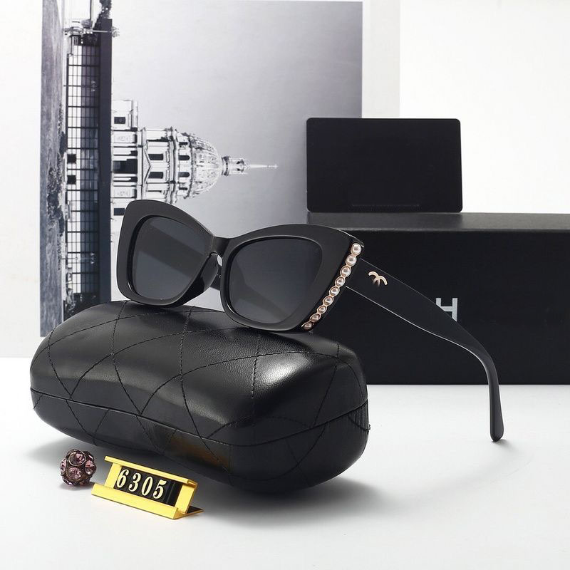 Designer Sunglasses for women Cat Eye Pearl classic Eyeglasses frame Outdoor Beach Sun Glasses For women