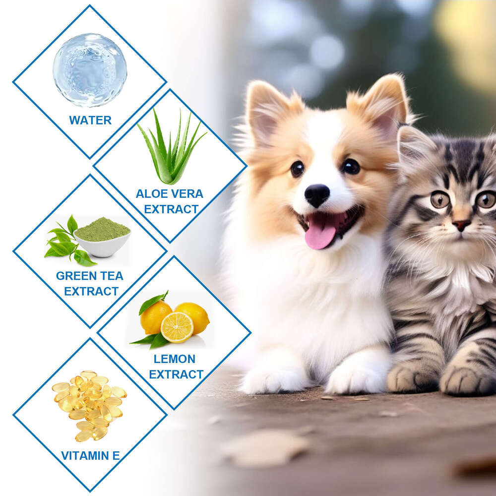 Yegbong Pet Wipes Finger Cots for Removing Wax and Mites Ear Cleaning Care S260203