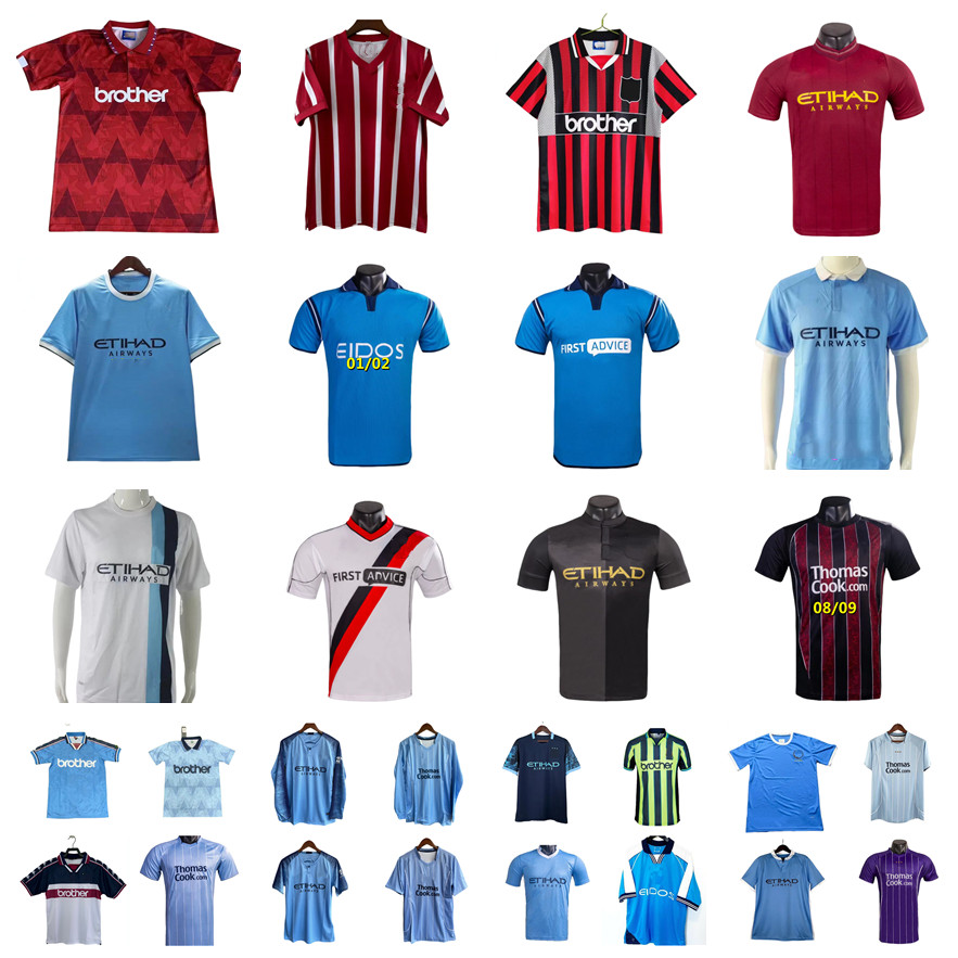 1998 1999 2000 2011 2012 2013 Man Citys Retro Haaland Soccer Jerseys 94 96 97 98 99 00 01 02 03 05 06 07 08 11 12 13 14 15 16 DZEKO KUN AGUERO TOURE YAYA BALOTELLI Football Shirt