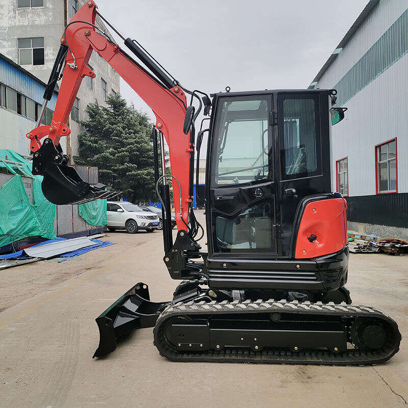 Crawler Mini Excavator 2.6 Ton for General Construction and Earthworks Robust Small Digger Machine with High Strength Steel Components