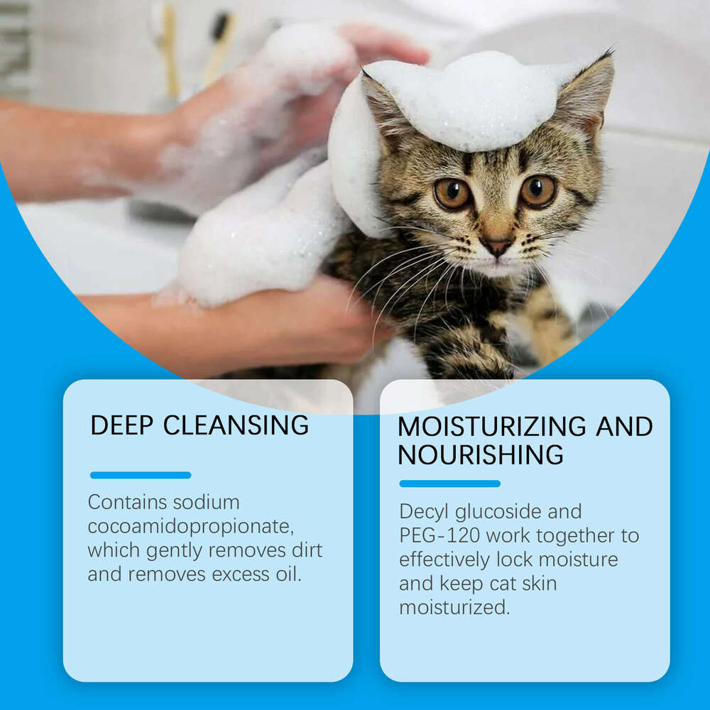 Yegbong Cat Foam Pet Care Gentle Non-Irritating Cleaning Mousse S260203