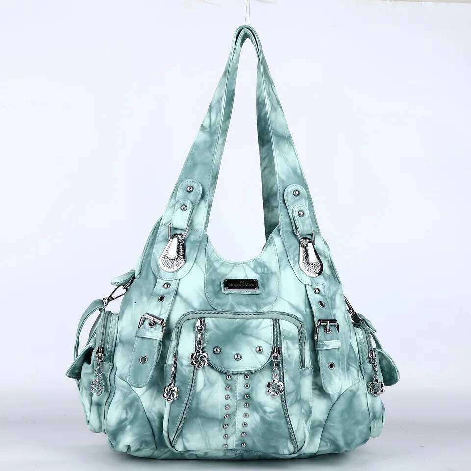 Angel kiss Women Fashion Handbags PU Leather Bags Female Satchel Big-capacity Shoulder Purse Bag bolsa feminina C260204