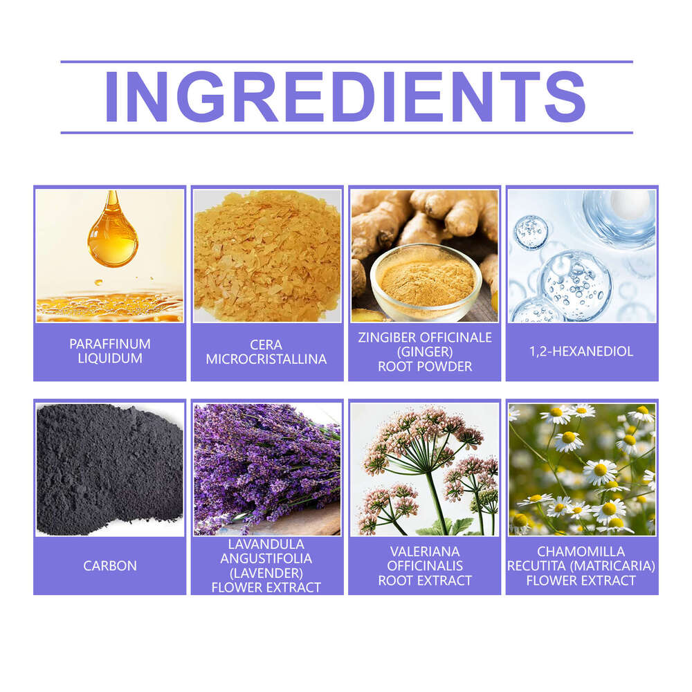 Ximonth Foot Gentle Soothing Comfort Nighttime Sleep Breathable Care Pads S260203