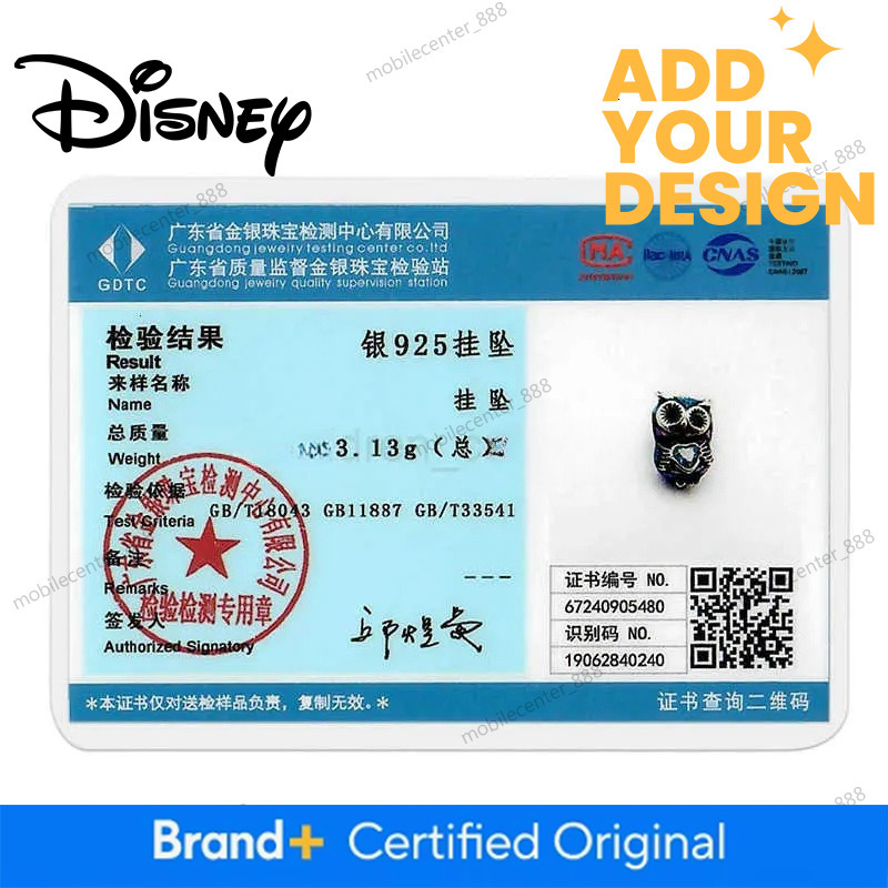 Disney New 925 Sterling Silver Pixar Toy Story Alien Charm Fits Bracelets Necklace For Woman Luxury DIY Jewelry Making Gift H251011 - view 7