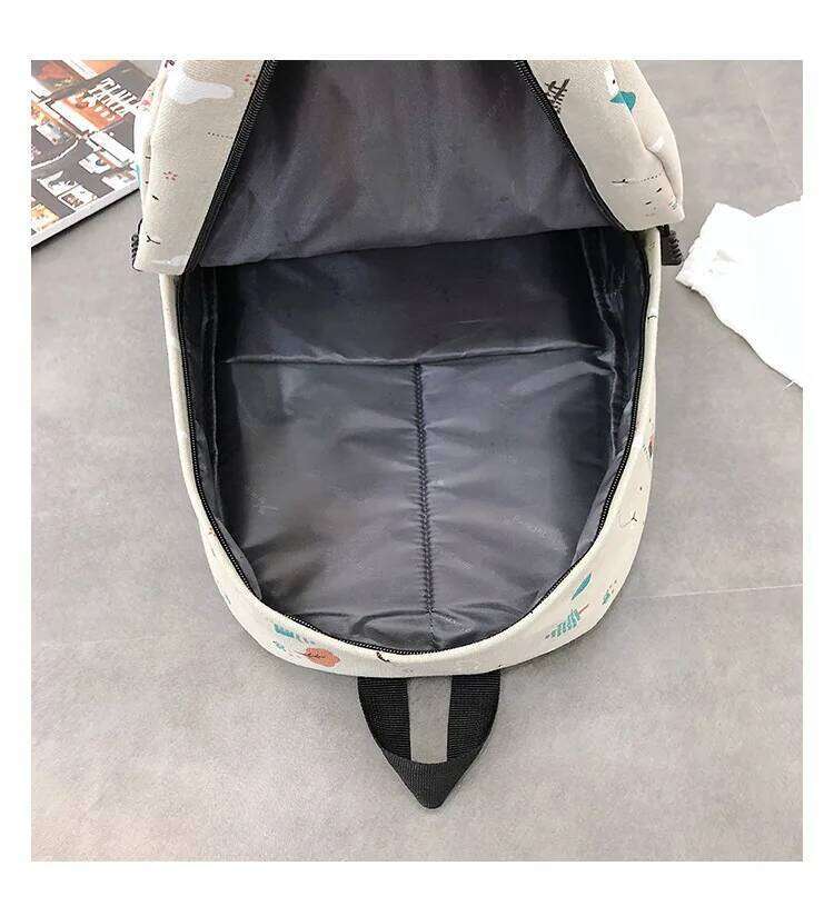 Fashion printing 2026 Women Leisure school bag Teenage Girl Bagpack Rucksack Knapsack Backpack For Female Z260202