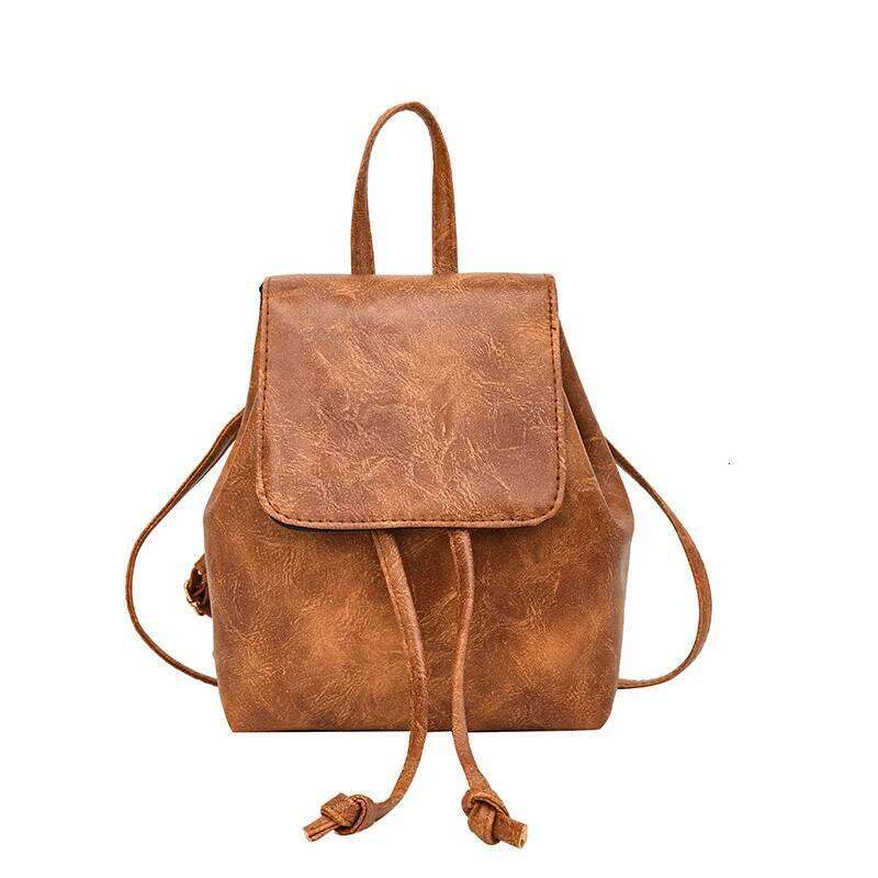 Backpack for Fashion Retro Brown Women Shoulder Cute Backpacks Back To School Bags Mochilas De Hombre Z260202