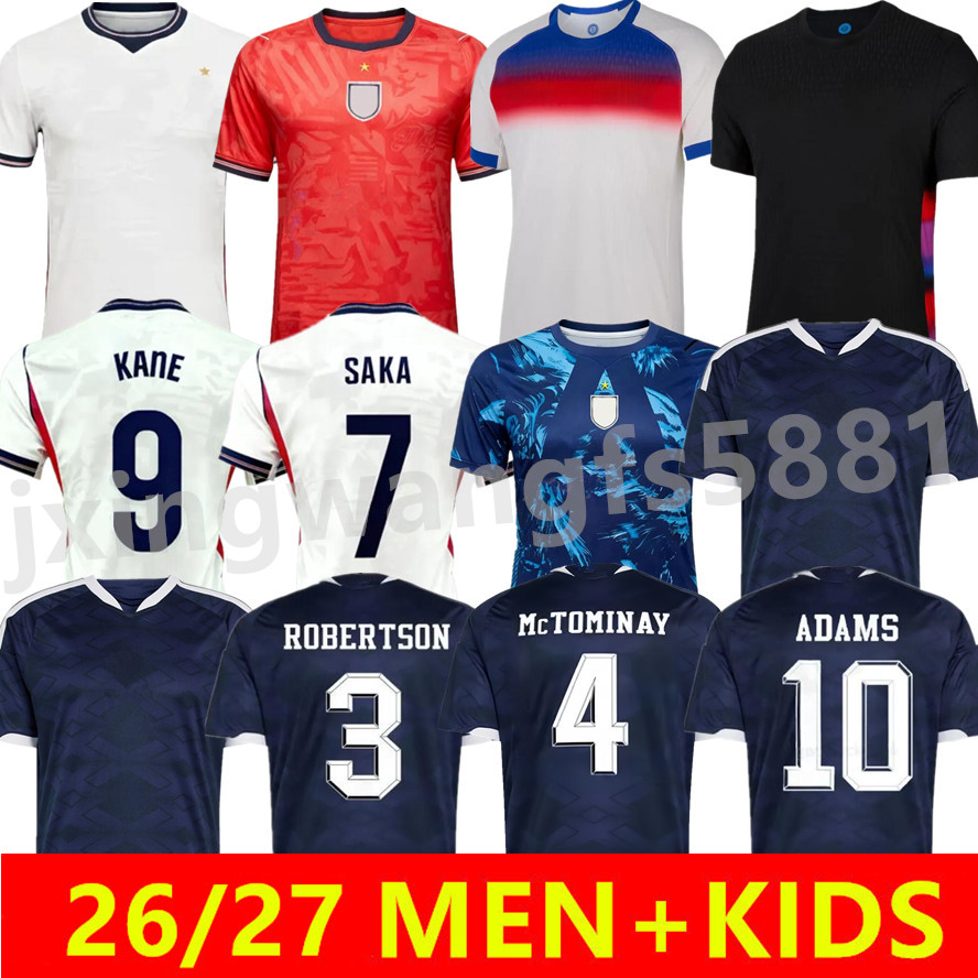 2026 BELLINGHAM soccer jerseys eNGLanDS Inglaterra KANE STERLING RASHFORD SANCHO GREALISH FODEN SAKA 26 27 national PRE MATCH football shirt men kids kit