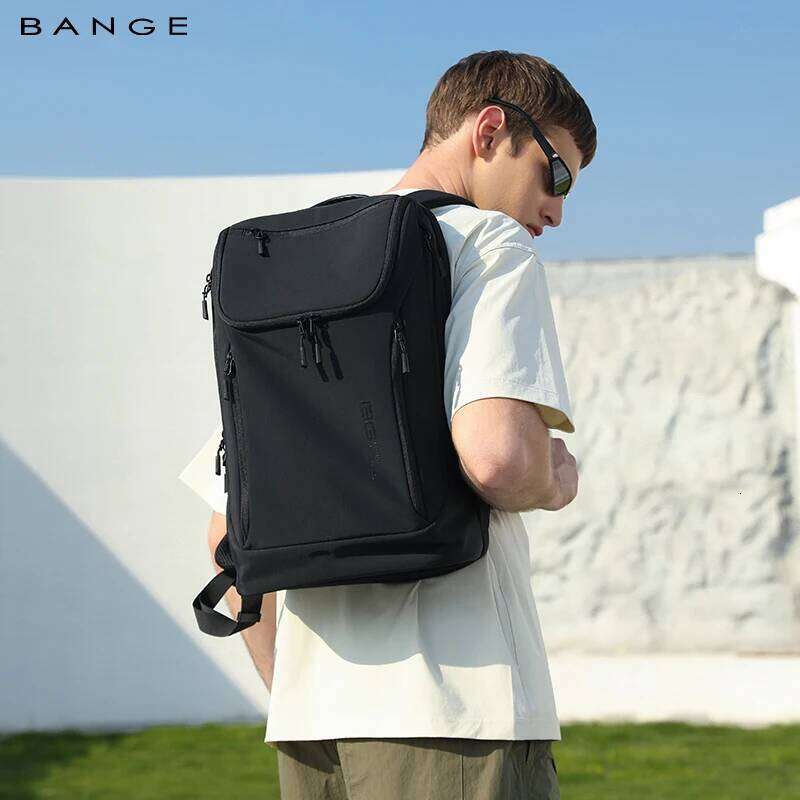 BANGE Hot Sell New Arrival Soft Lightweight Waterproof Men Casual Laptop Backpack Z260202