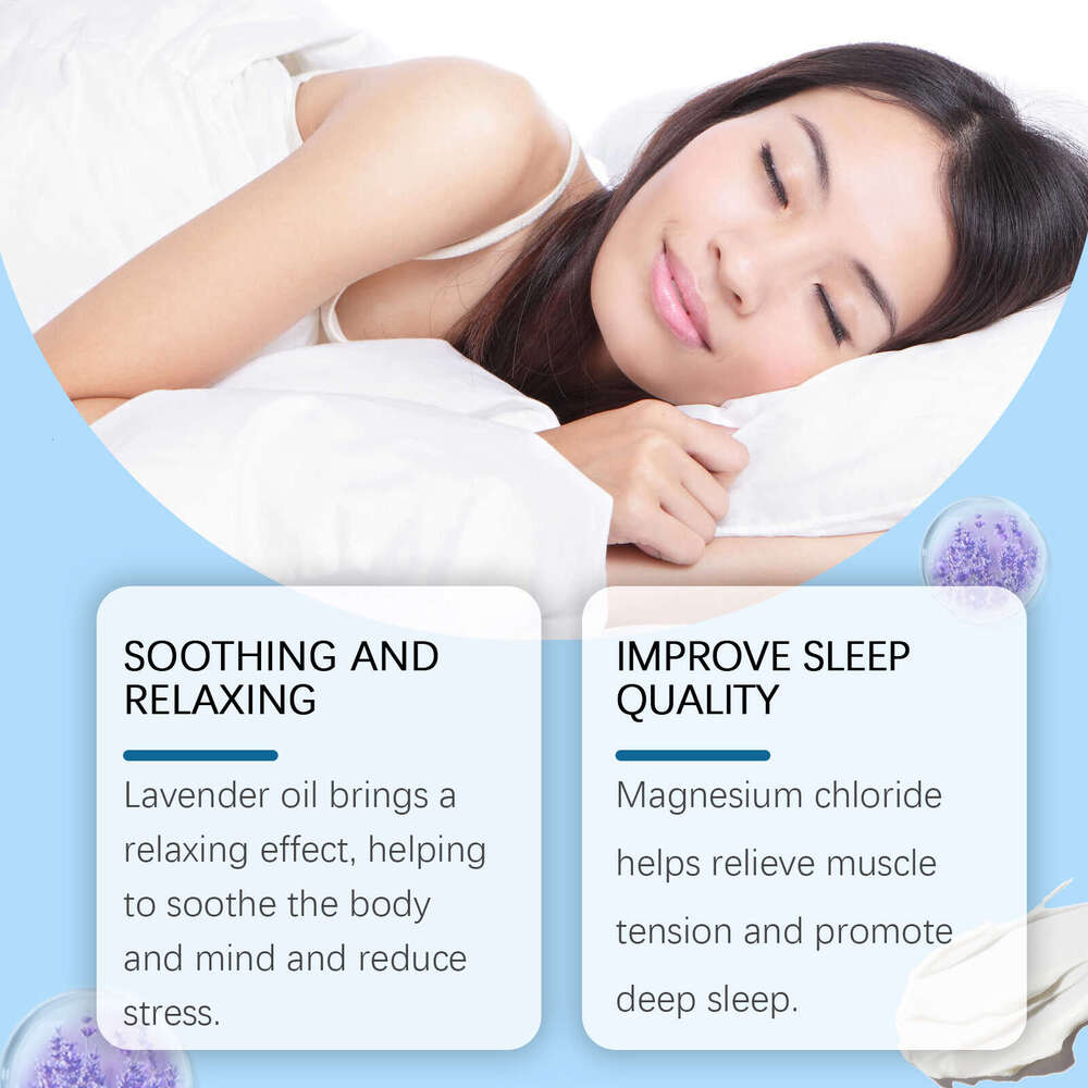 Hoygi Care Nighttime Peaceful Moisturizing Hydrating Gentle Soothing Body Sleep Magnesium Cream S260203