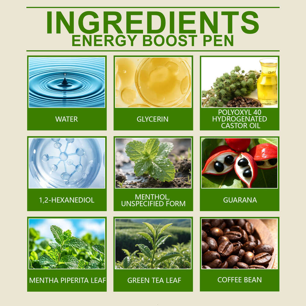 XIMONTH Herbal Energy Combination Stick Enhances Vitality Gentle Sleep Care Body Cleansing 4-in-1 S260203