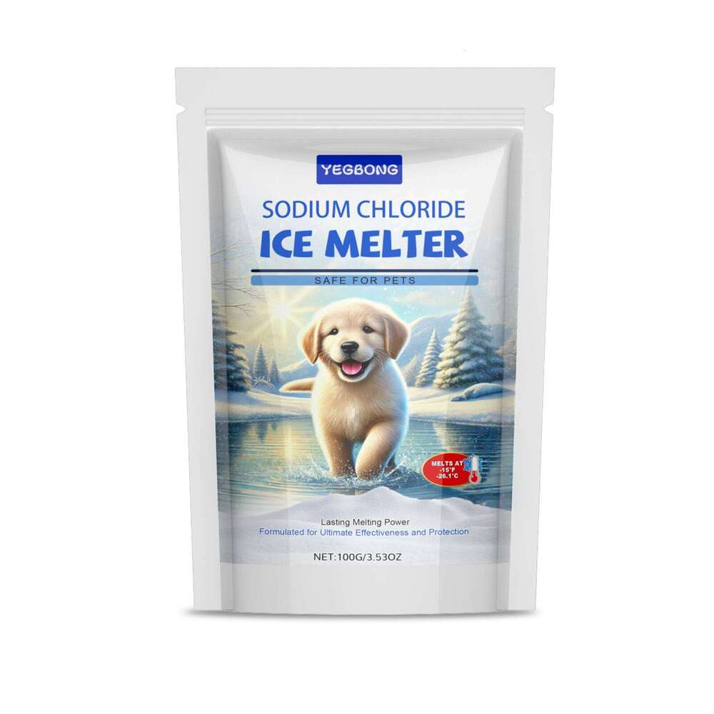 Yegbong Pet Winter Floor Street Cleaning Pet-Friendly Ice and Snow Melter S260203
