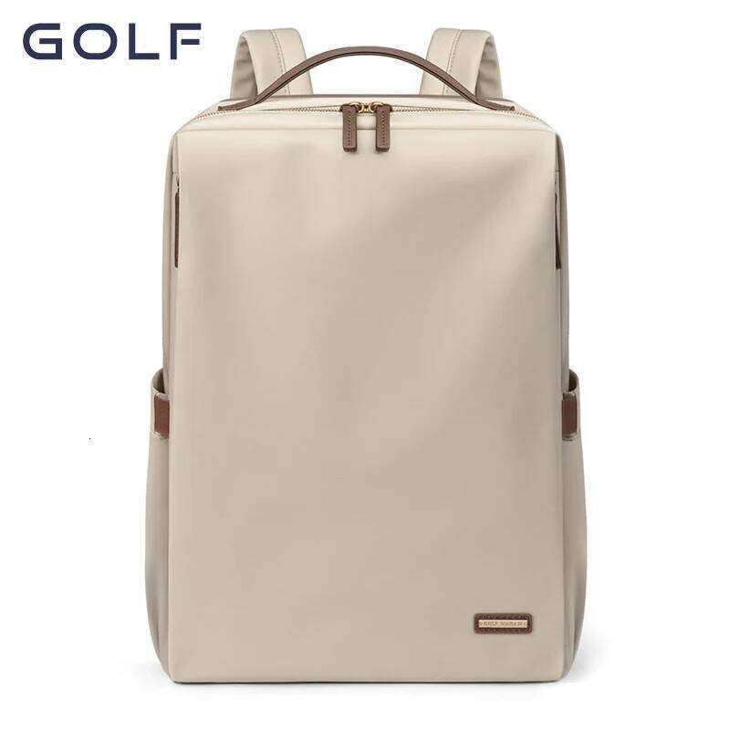 GOLF Women for 15.6 Inches Laptop Waterproof Elegant Ladies Office Business Backpack Nylon Travel High Quality Z260204