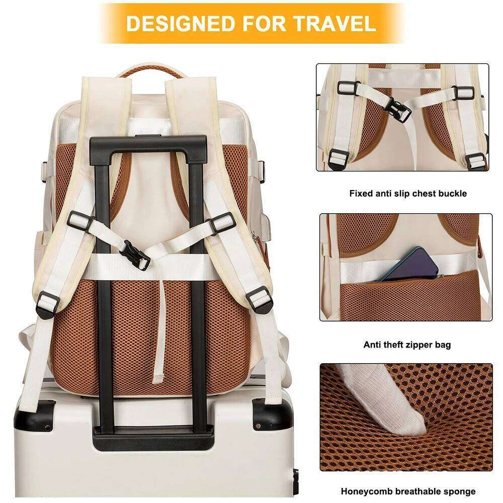 Geestock Ryanair 40x20x25 Travel Bag 45x20x30 Easyjet Airplane Cabin Backpack Suitcase Laptop Backpacks Z260204