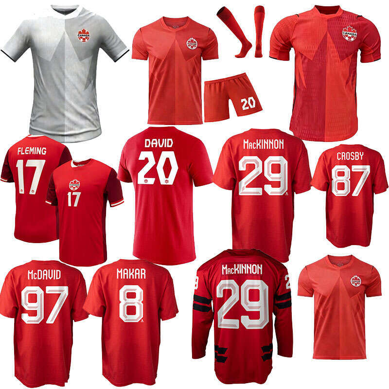 Canada Jersey 2026 World Cup Soccer Jerseys 24 25 26 27 CAVALLINI MILLAR EUSTAQUIO FRASER J.DAVID DAVIES LARIN Top KIDS KIT Uniforms National