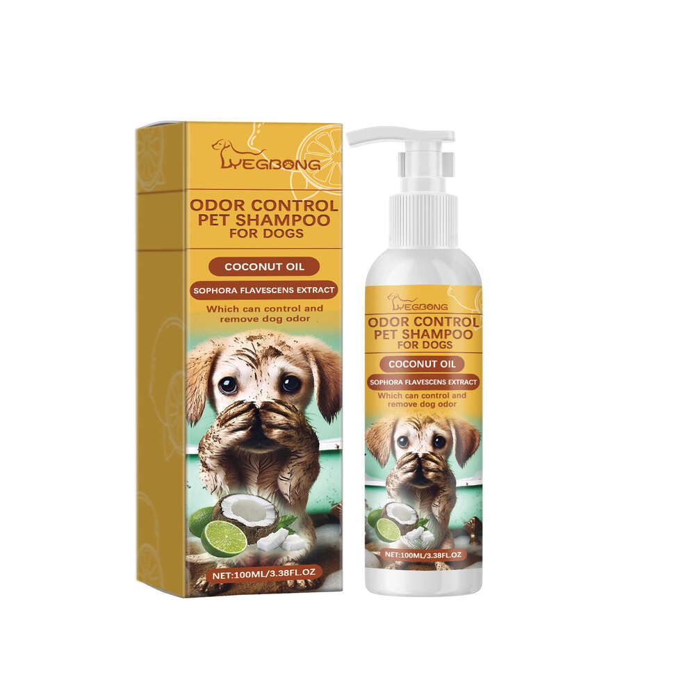 Yegbong Dog Gentle Cleaning Pet Hair Smooth Care Dog-Specific Shampoo S260203