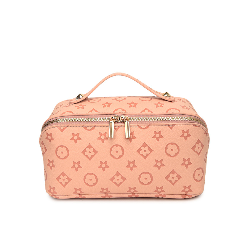 new Free delivery Makeup bag Portable and portable makeup bag mini lipstick and cosmetics storage bag