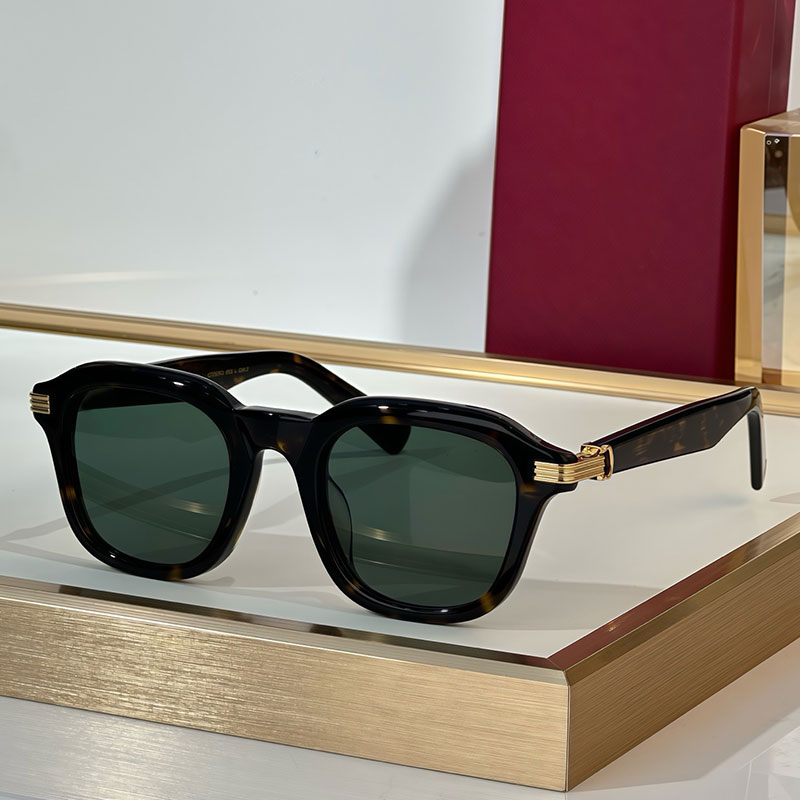 Fashion Mens Rectangle Sunglasses CT0536S Acetate Top Quality Designer Womens Glasses UV Protection Daily Wear Casual Style