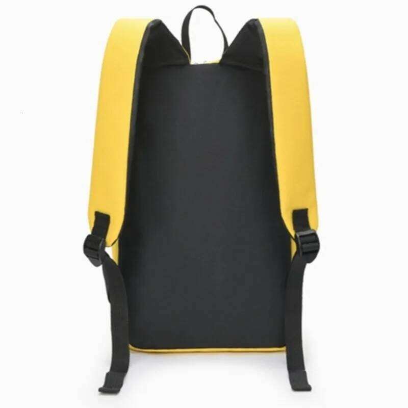 Solid color colorful outdoor student small backpack travel training class school bag Z260202