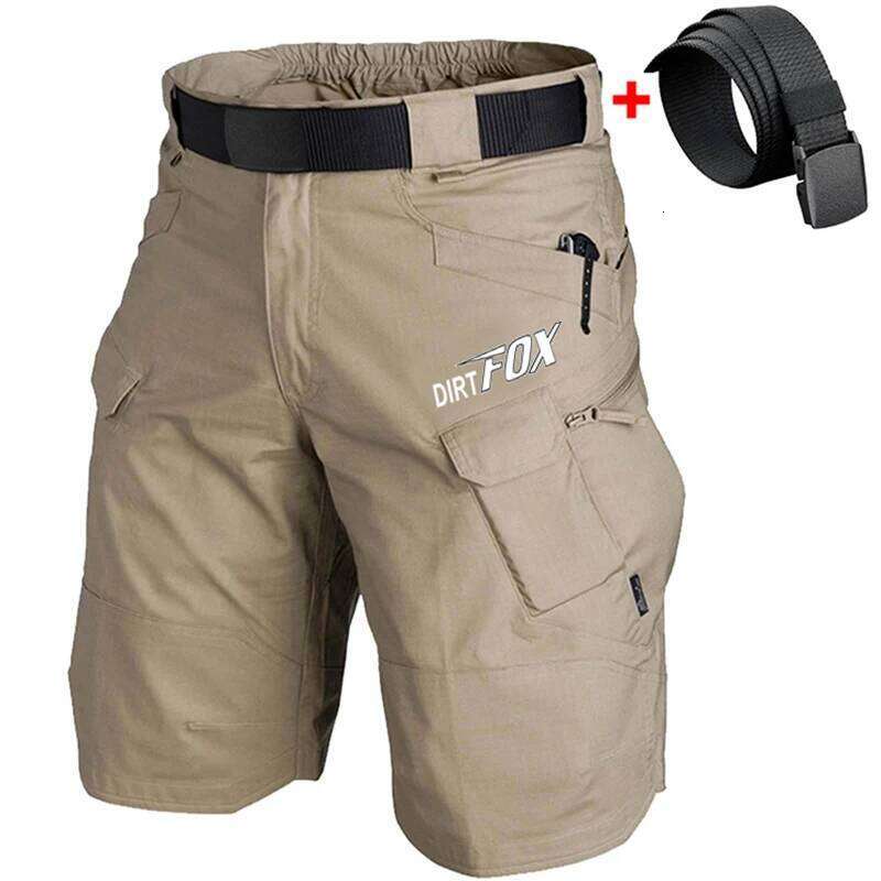 DIRTFOX Motorcycles Racing Bicycle Downhill Short Pants Mountain Bike Shorts Tactics Cargo Bottoms Culottes Pantaloni Mtb Enduro XJ260204
