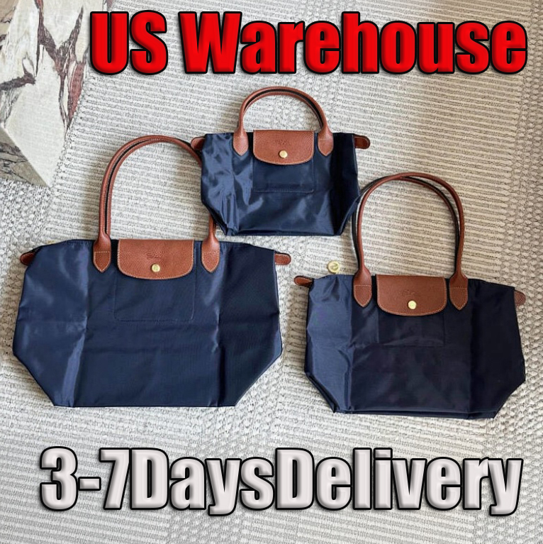 Tote Bag Designer Bag Beach bag Nylon Luxury Bag Classic Shoulder Bag Casual Elegant Handbag Large Capacity shopping bag Multi-Functional 3 Sizes Travel Bag Le Pliage