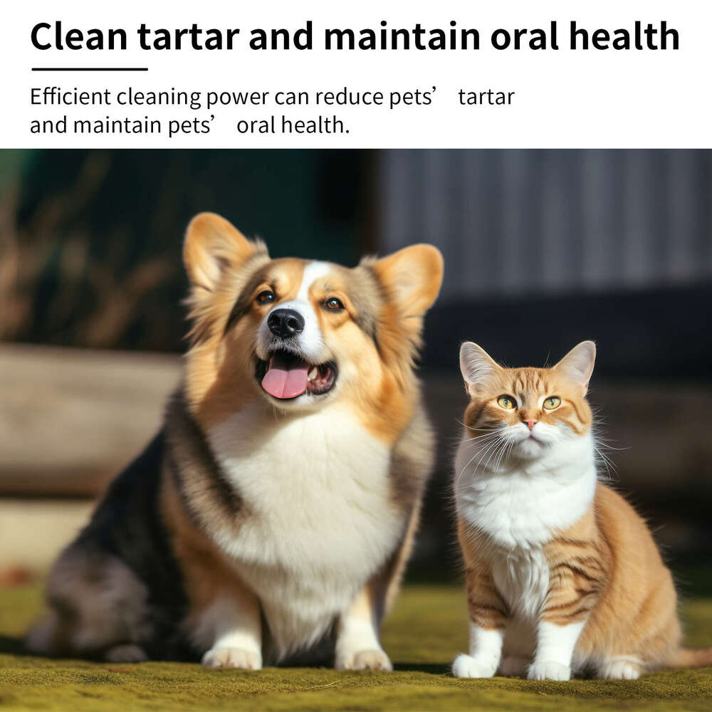 Yegbong Pet Mint Flavor Spray Cleaning Dog Oral Odor Fresh Breath Care S260203