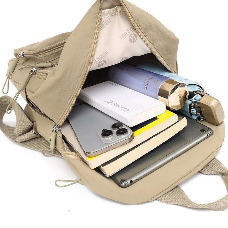 Trendy Women's Travel Lightweight Durable Shoulder Bag Large Capacity Schoolbag Gym Hiking Outdoor Backpack Z260204