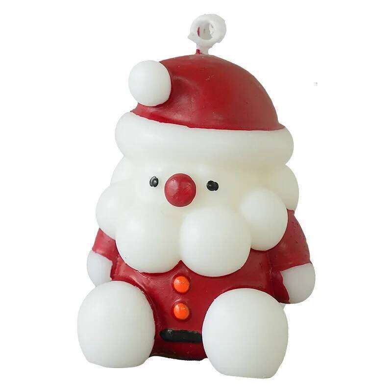 Christmas Aromatherapy Candles with Gifts Handmade Atmosphere Fragrance Candle Santa Claus Festival Decoration S260204 c9a