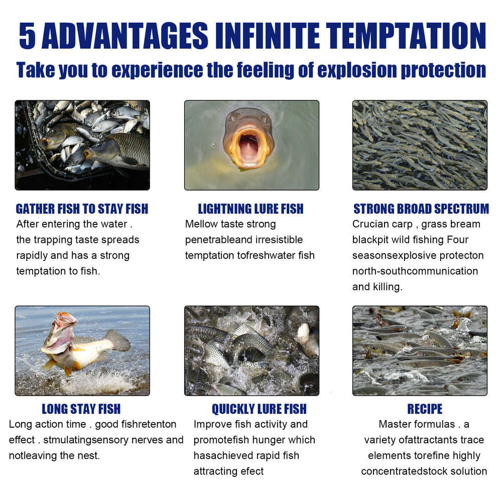 Yegbong Lake Reservoir Fishing Fish Spray Carp Tilapia Tuna Food Attractant S260203