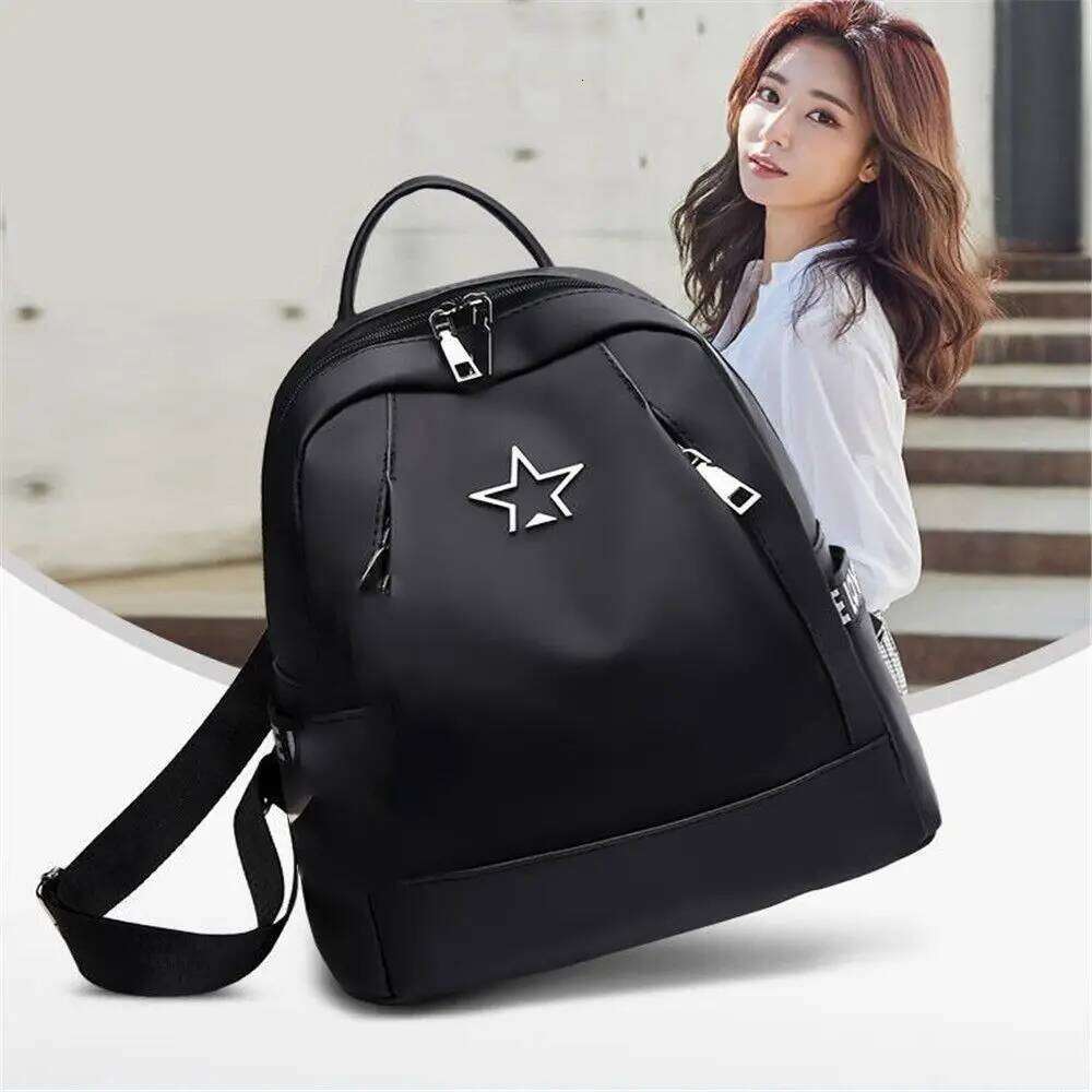 Fashion School Anti-Theft Waterproof Handbag Shoulder Bag Backpack Rucksack Z260204