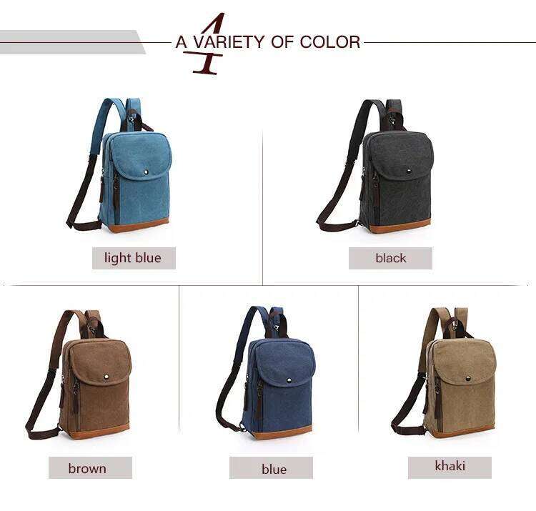 Mini Backpacks Women Multifunction Mochila Pockets Top Quality Canvas Urban Classic Small Ipad Bags Brief Strong Simple Z260202