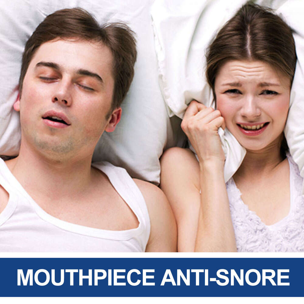 EELHOE Anti-Grinding Teeth Breath Smoothing Anti-Snoring Mouthpiece Protective Mouthguard S260203