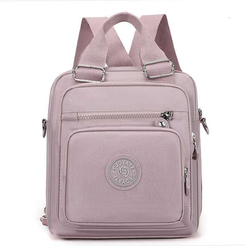 New Backpacks Women High Quality Fashion Large Capacity Ladies Small Backpack Teenage Girls Travel Shoulder Bag Mochila Z260204