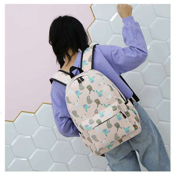 Fashion printing 2026 Women Leisure school bag Teenage Girl Bagpack Rucksack Knapsack Backpack For Female Z260202
