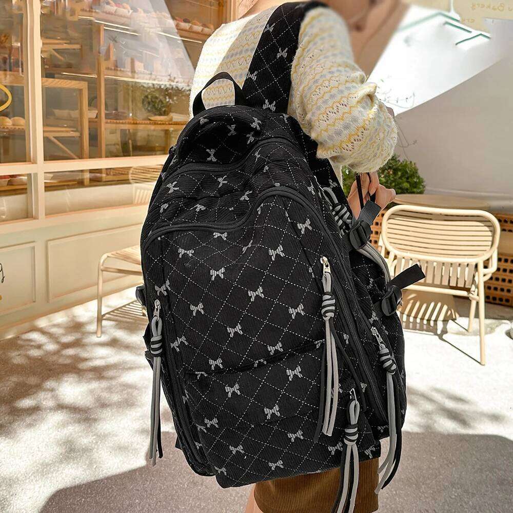 Striped for Women's Fashion, Large Capacity Leisure Backpack, Outdoor Hiking, Lightweight Travel Backpack Z260202