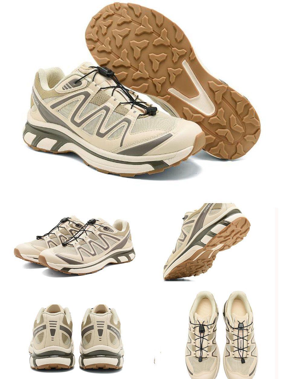 Treeperi Trail Running Shoes Outdoor Off-road Breathable Mesh Sports X-Mission 4 Winter Adventures Run Breathable Ultimate Performance Trail Footwear