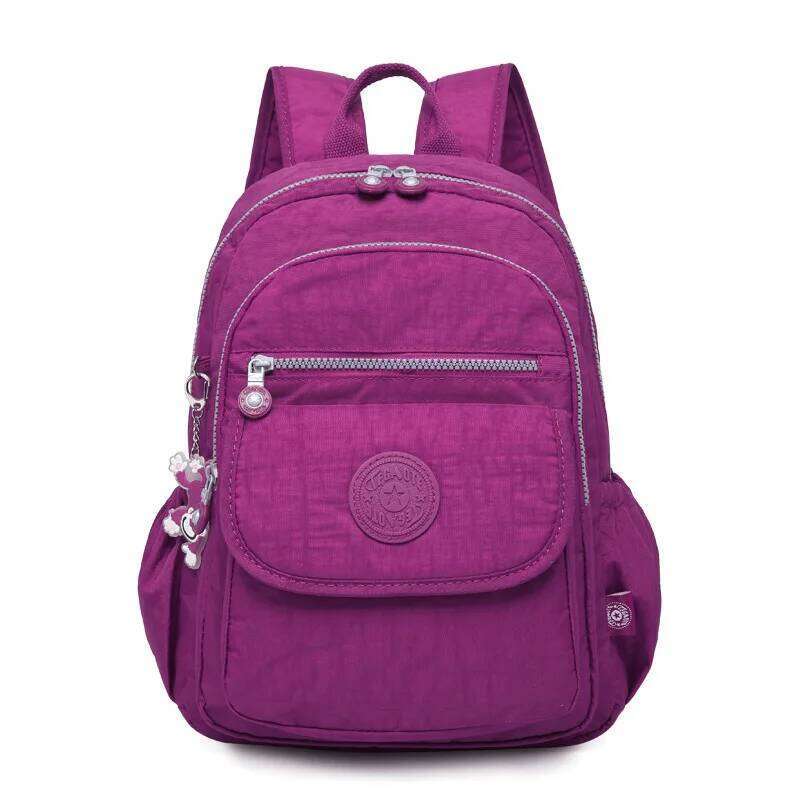 TEGAOTE High Quality A4 Men Women Backpack Lightweight Schoolbag Travel Bag Blue Red Purple Green Black Khaki Coffee M1503 Z260202