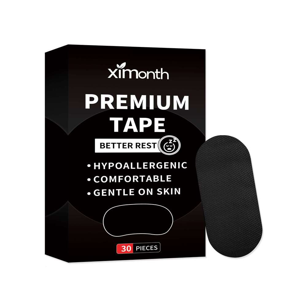 Ximonth Gentle for Nighttime Body Comfort Care Breathable Sleep Mouth Closure Patch S260203