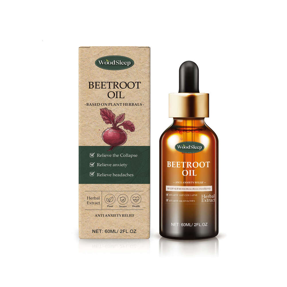 WoodSleep Beetroot Sleep Essential Daily Massage Hydration Moisturizing Bedtime Comfort Body Care Oil S260203