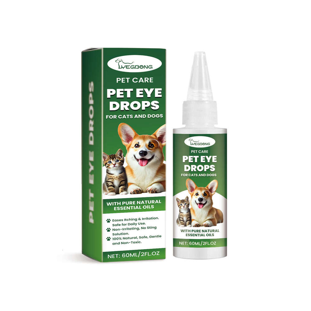 Yegbong Dog Tear Stain Pet Drops Cat Eye Cleaning Supplies S260203