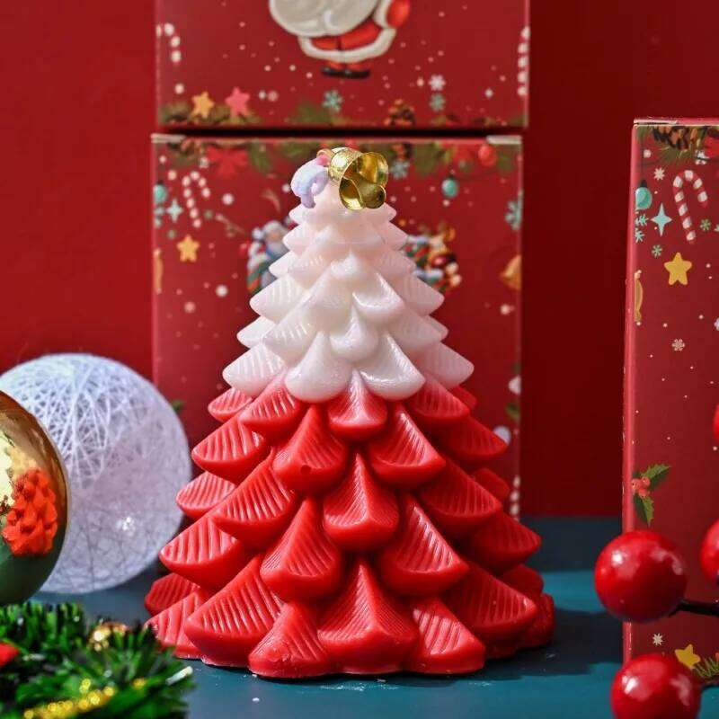 Christmas Tree Aromatherapy Home Decoration Ornaments Fragrances Candles and Souvenirs Gift S260204