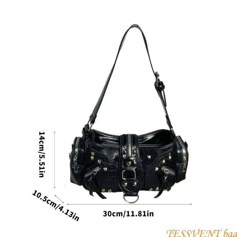 Stylish Underarm Bag In Practical PU Shoulder Bags Handbag with Adjustable Strap For Everyday Use And Event F42A C260204