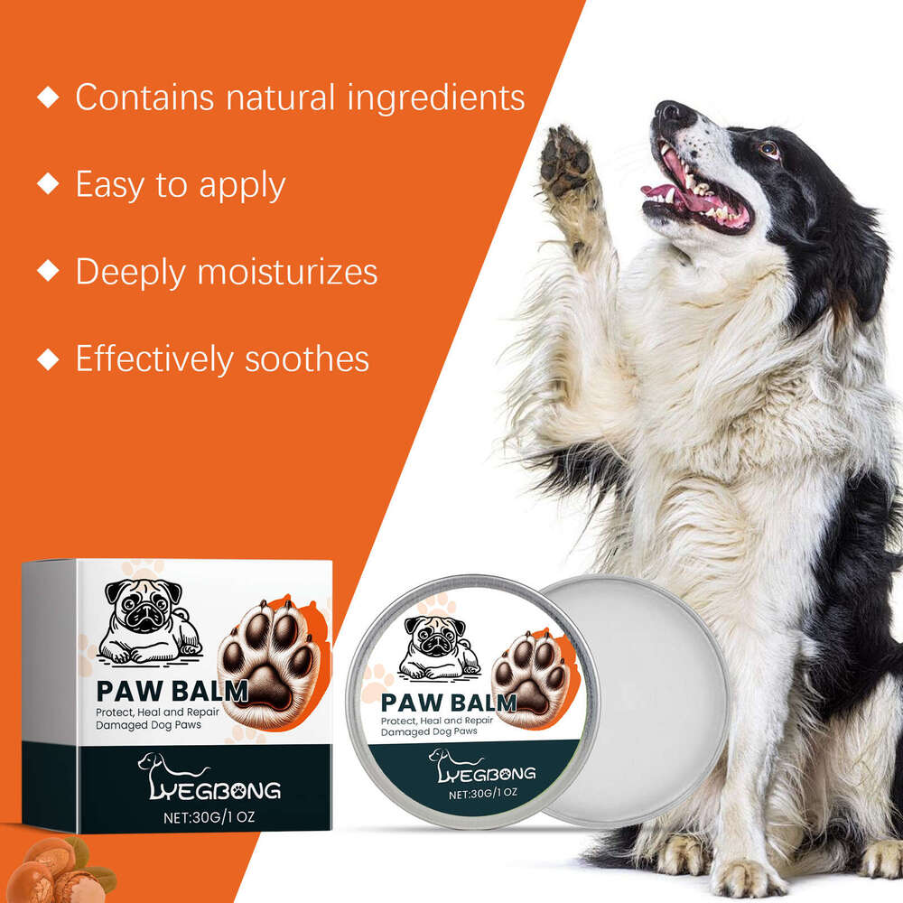 Yegbong Pet Dog Foot Moisturizing Paw and Nose Care Balm S260203