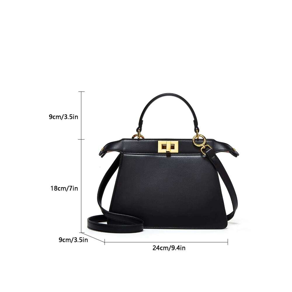 Elegant Retro New-Style Versatile Women's High-End Handheld Bag, Also Available As Shoulder & Crossbody Bag Suotong260204