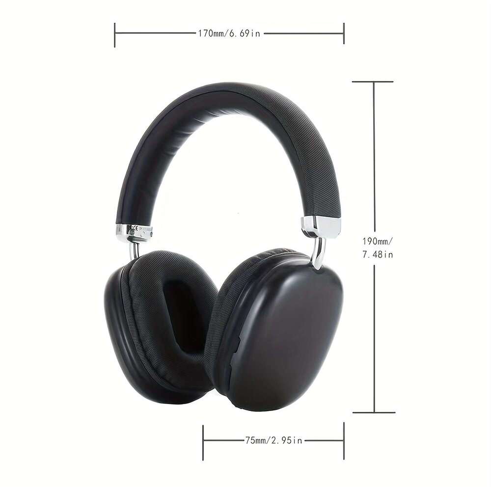 Upgraded High-Quality Headphones, Lightweight Foldable Earphones Built-In Microphone, Compatible With 3.5Mm Audio Cable Xingkaisheng