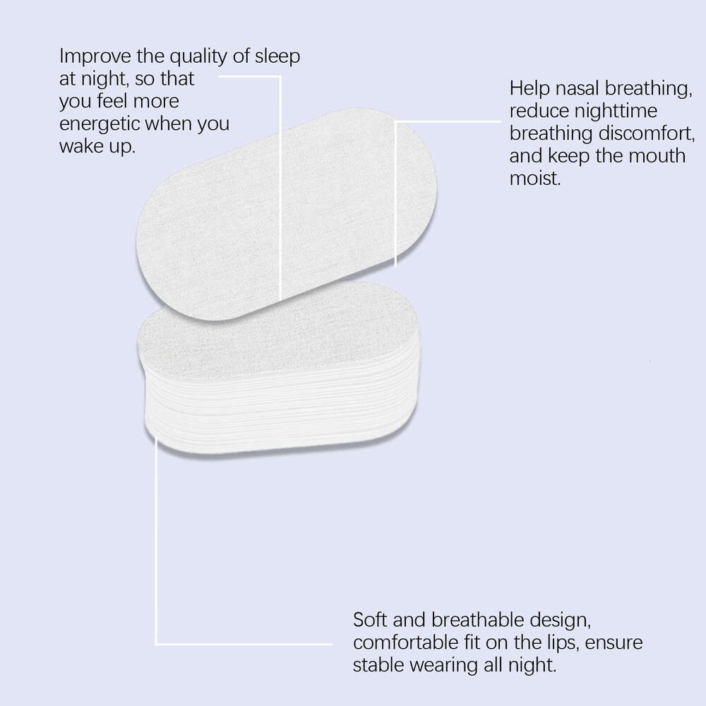 Houkea Improvement Night Body Patch Reduces Mouth Opening Relieves Snoring Gentle Sleep Care S260203